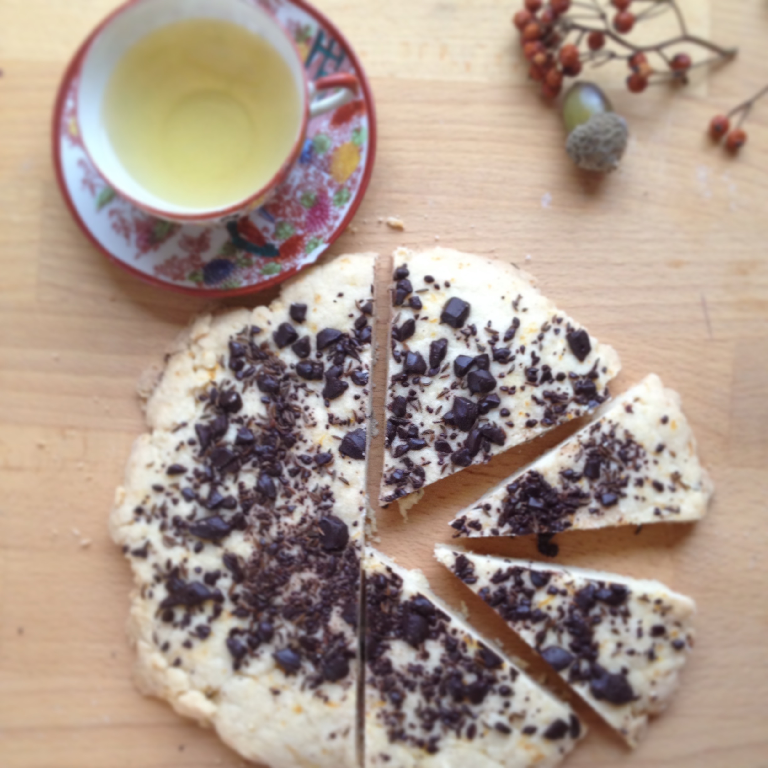 Happy Days: Shortbread – Let’s do tea! | Distracted by Food