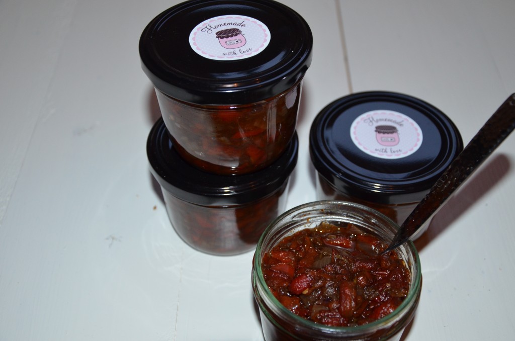 Chili-Paprika-Chutney