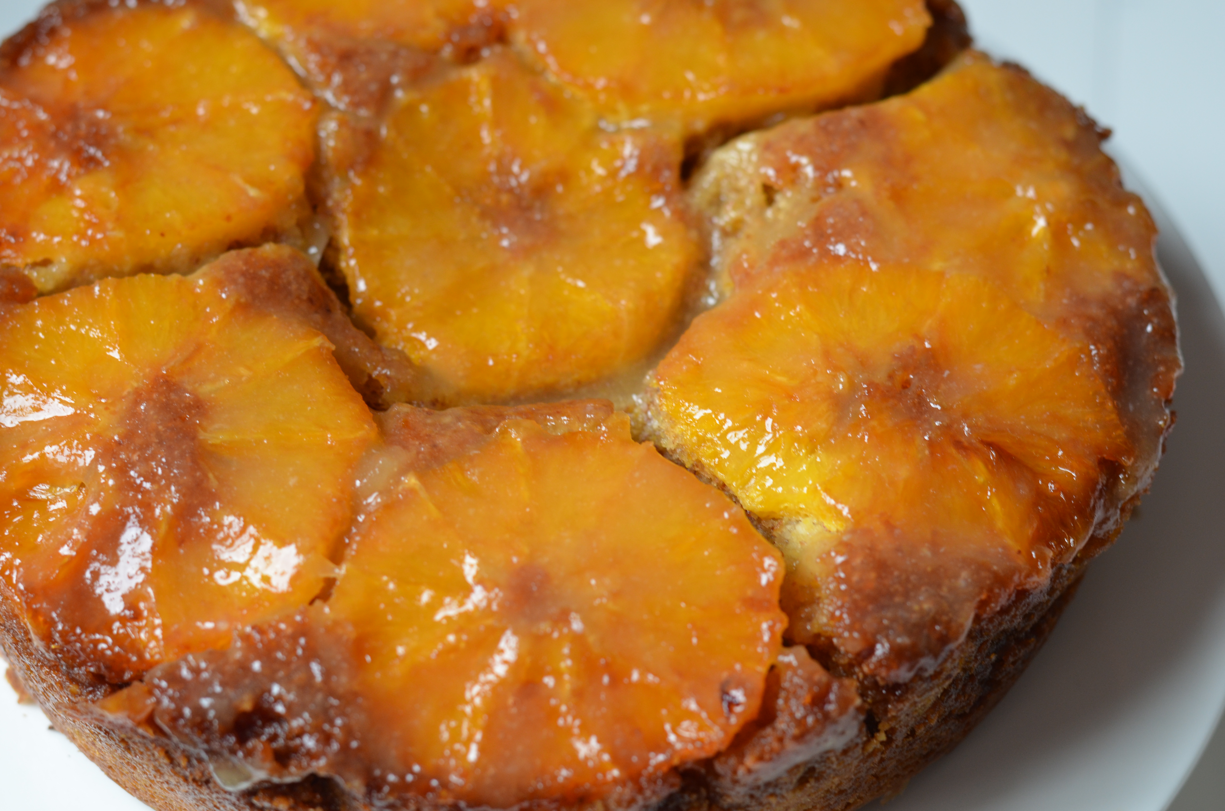 Happy Days: Orangen-Karamell-Ingwer-Tarte oder Wer nicht richtig lesen ...