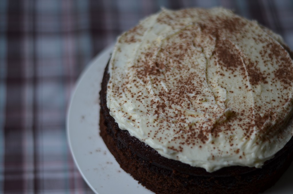 Guinness-Schokoladen-Torte