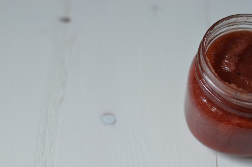 Erdbeer-Marmelade mit Balsamico