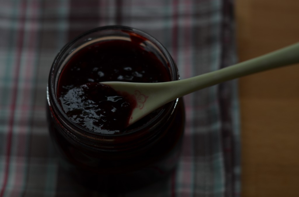 Brombeer-Marmelade mit Salbei, Brombeermarmelade, Marmelade, Jam