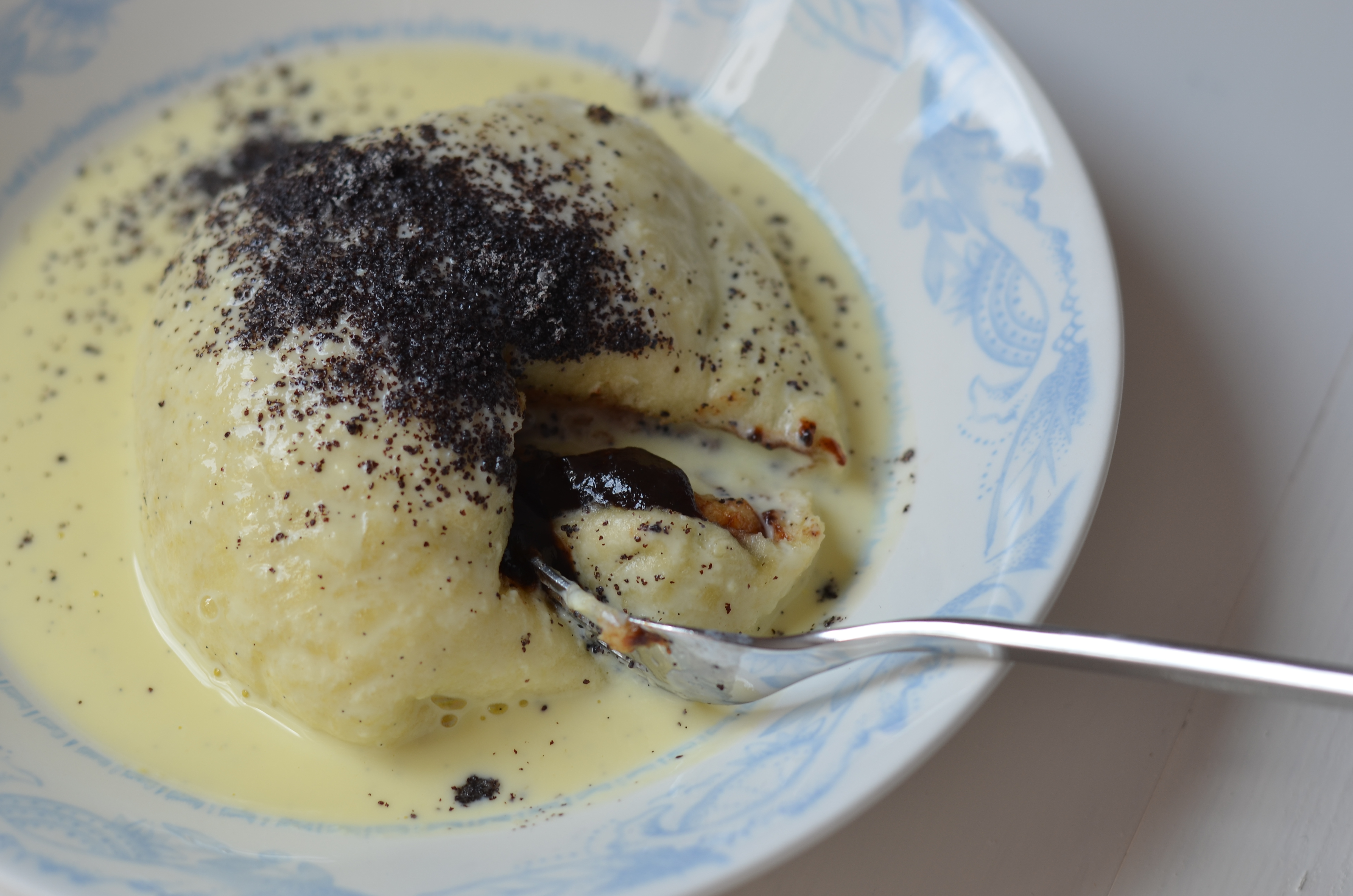 Happy Days: Nicht nur für Wanderratten – Germknödel mit Vanillesauce ...