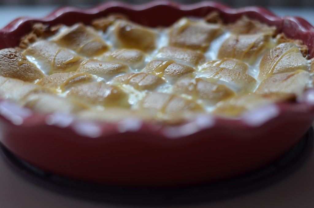 Lemon Curd-Marshmallow-Tarte