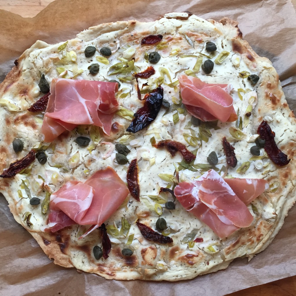 Family Affair: Ein Blitzrezept für Flammkuchen aus der Familienküche ...